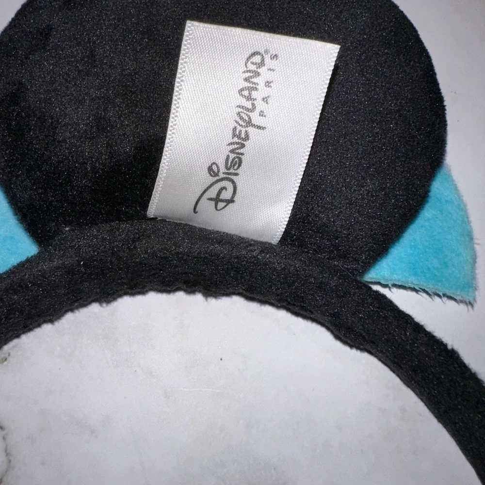🗝️ Disneyland Paris “Unlock the Fun” Minnie Mouse Ears Headband – Rare